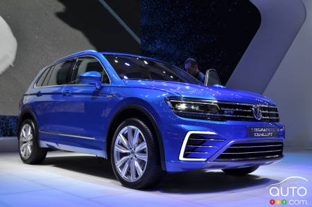 Volkswagen Tiguan GTE